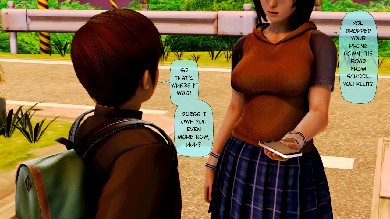 Corruptive Intentions porn comic picture 109