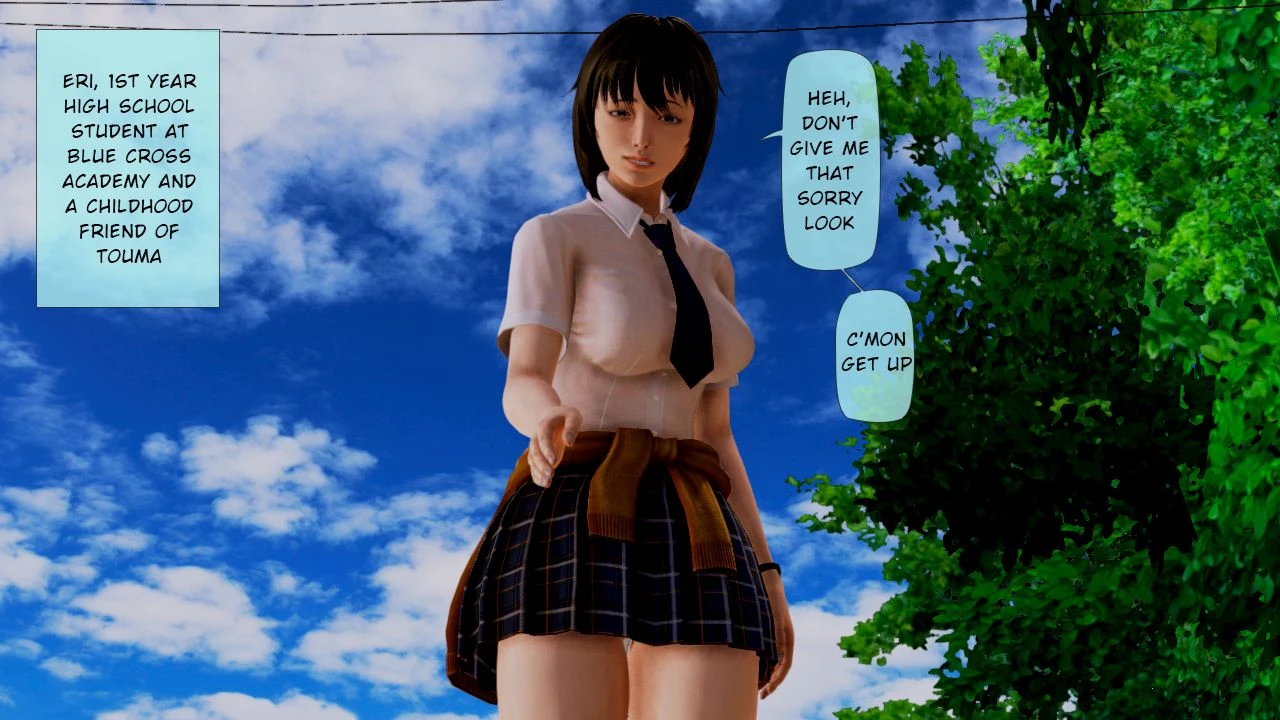 Corruptive Intentions porn comic picture 13