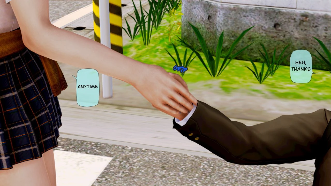 Corruptive Intentions porn comic picture 14