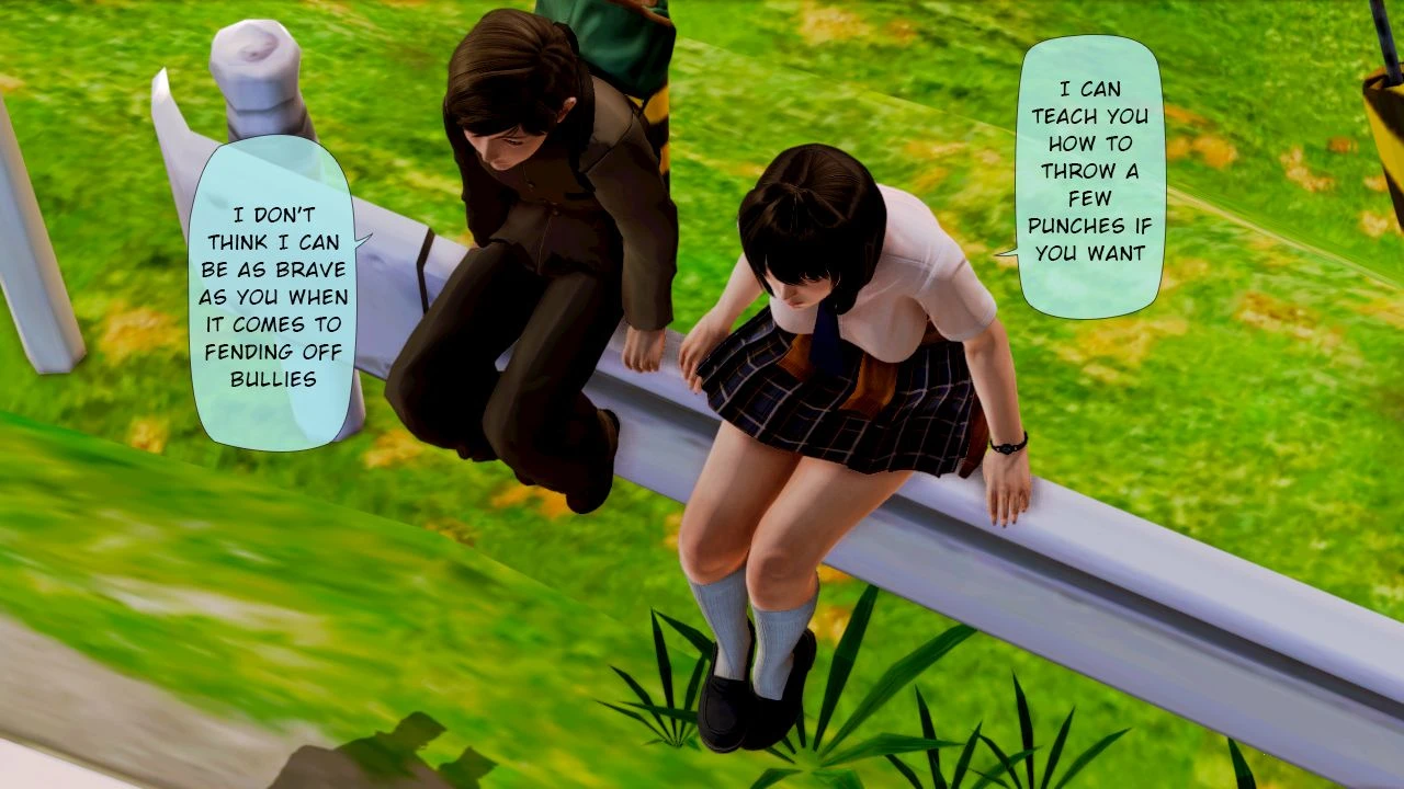 Corruptive Intentions porn comic picture 16