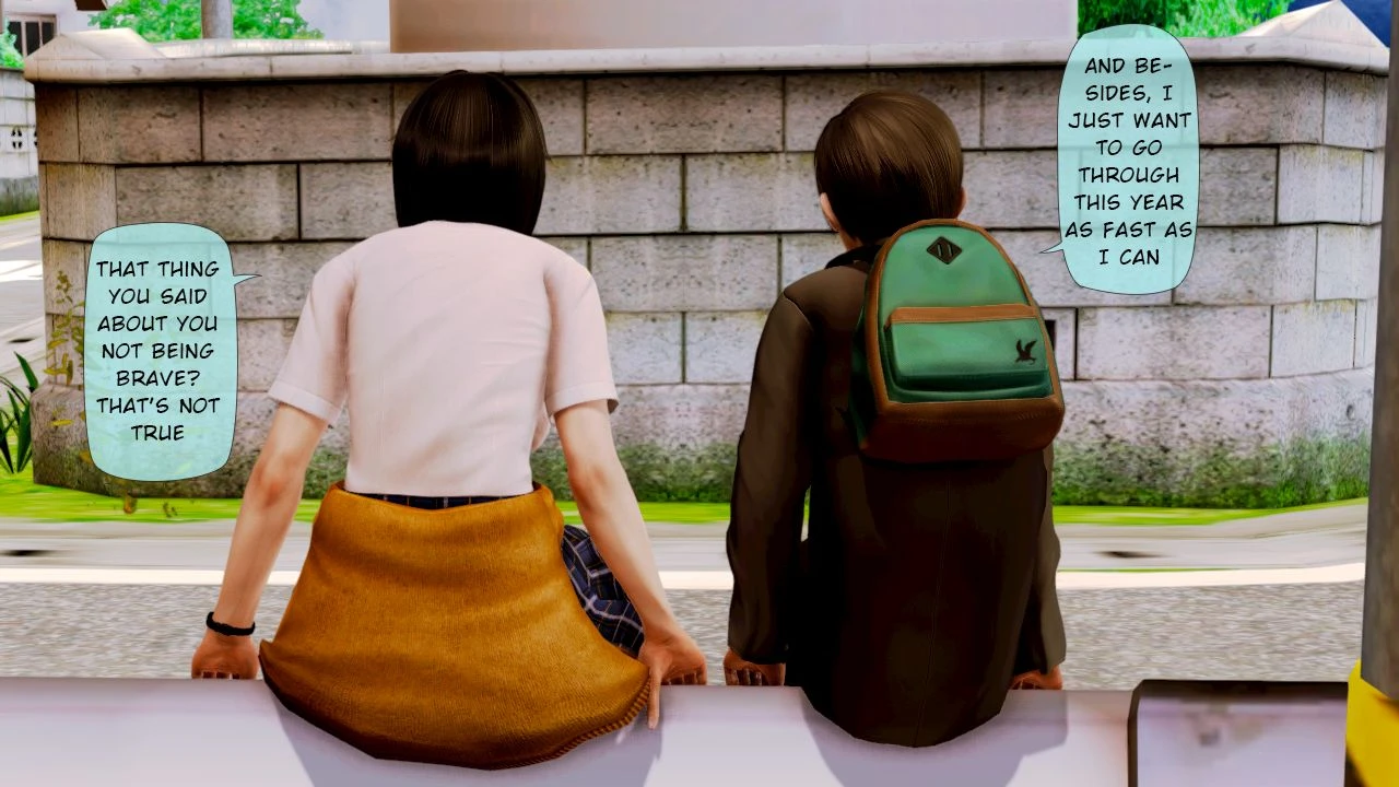 Corruptive Intentions porn comic picture 17