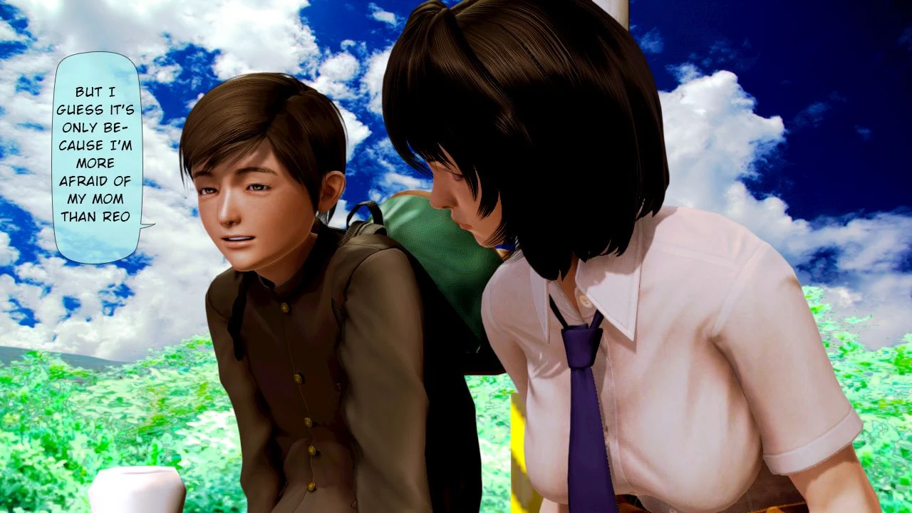 Corruptive Intentions porn comic picture 19