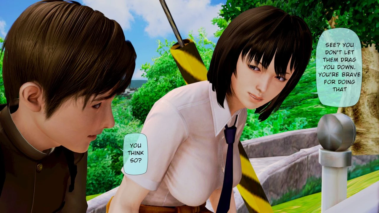 Corruptive Intentions porn comic picture 20