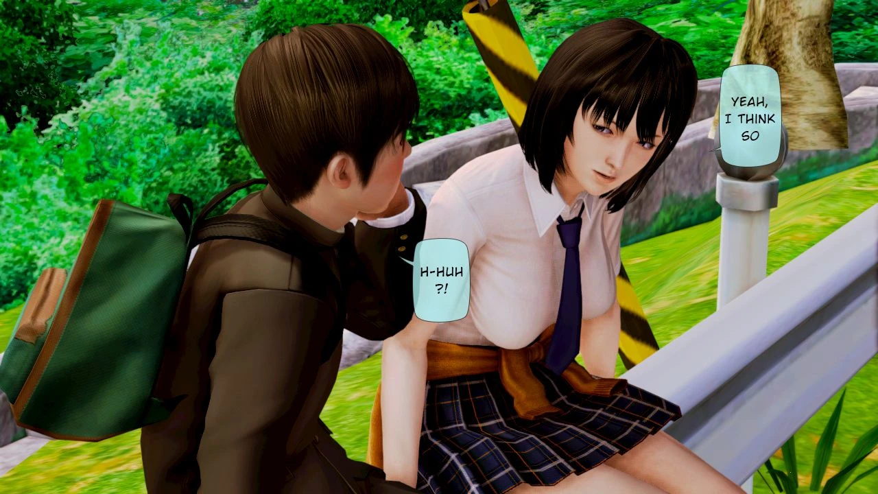 Corruptive Intentions porn comic picture 22