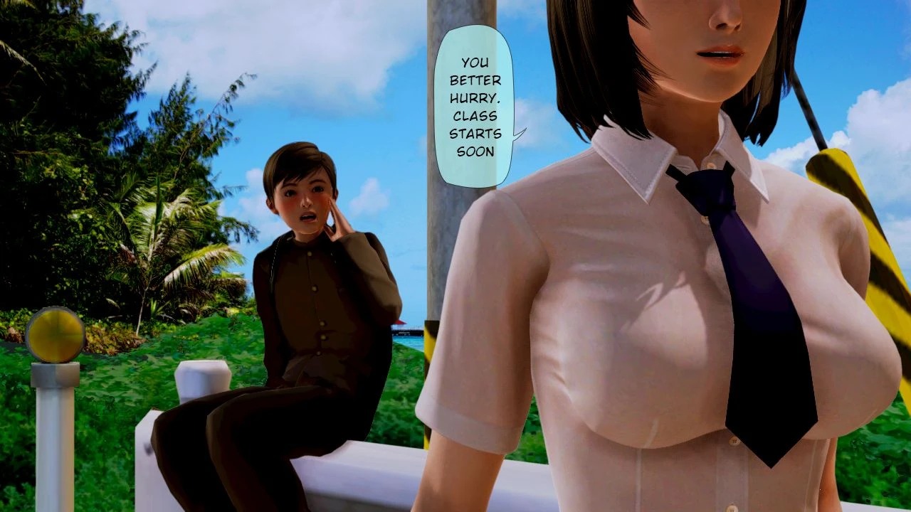 Corruptive Intentions porn comic picture 23