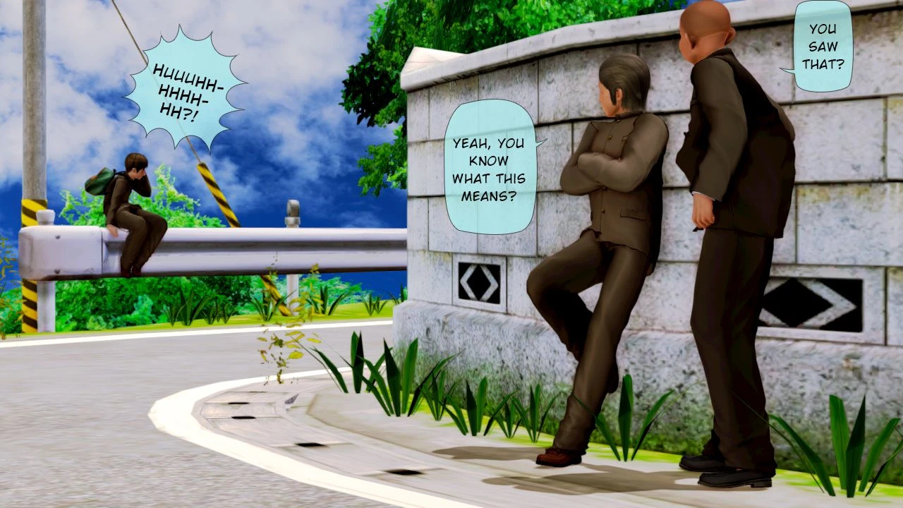 Corruptive Intentions porn comic picture 24