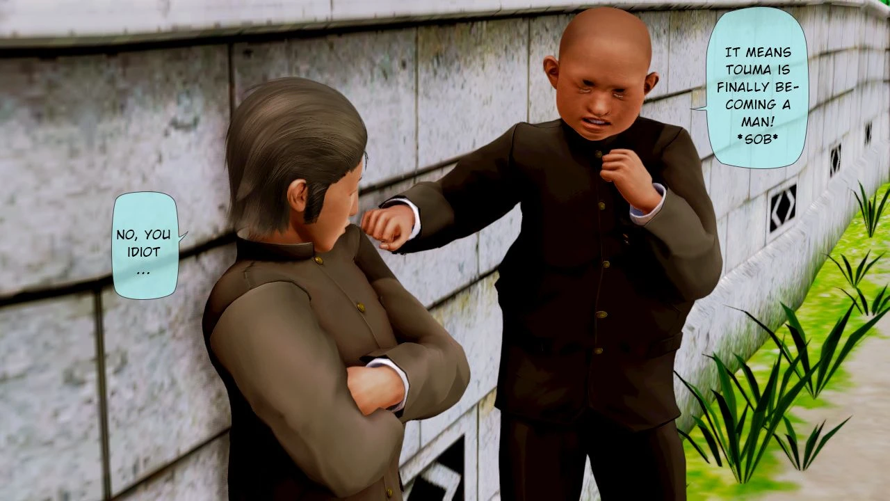 Corruptive Intentions porn comic picture 25