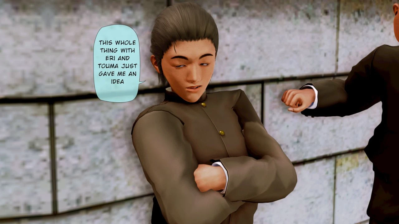 Corruptive Intentions porn comic picture 26