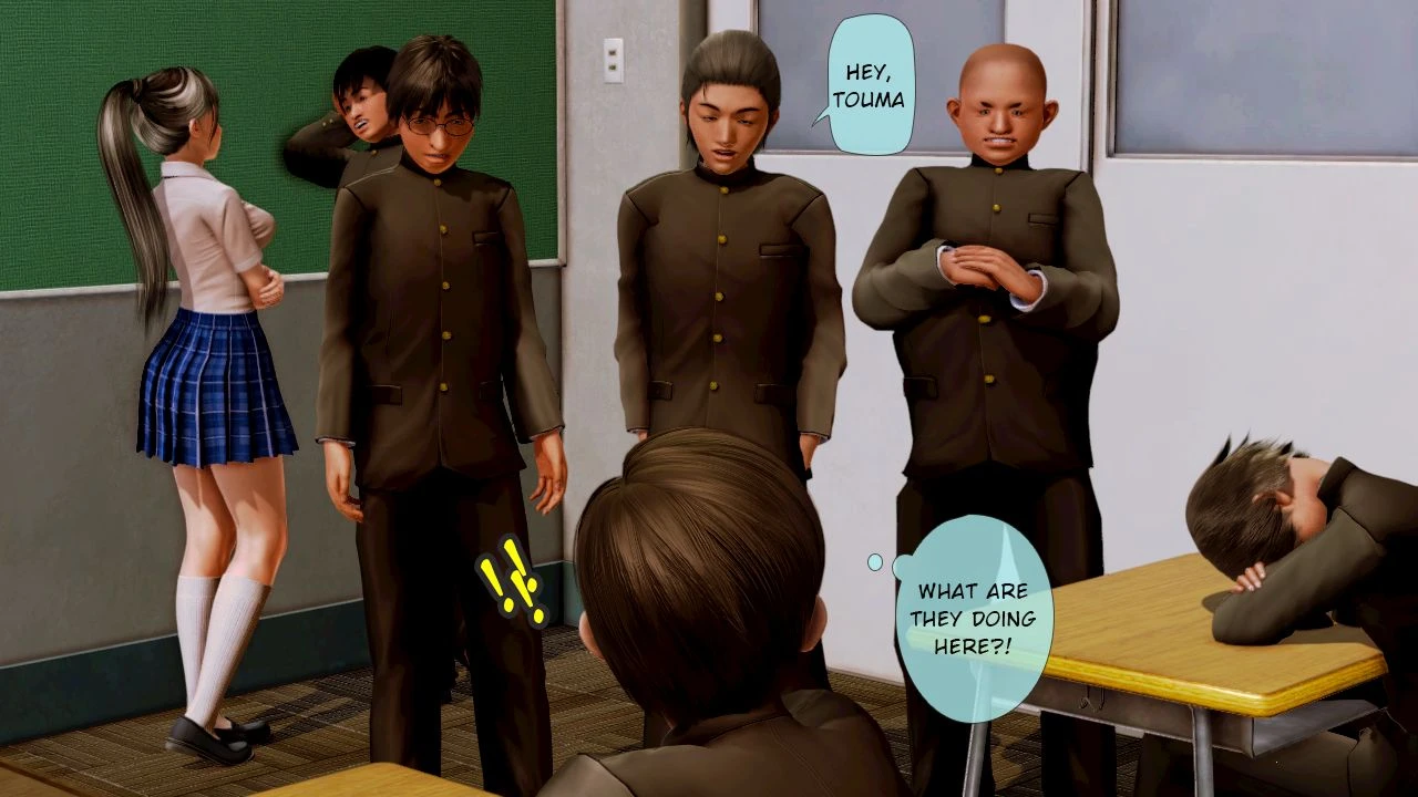 Corruptive Intentions porn comic picture 28