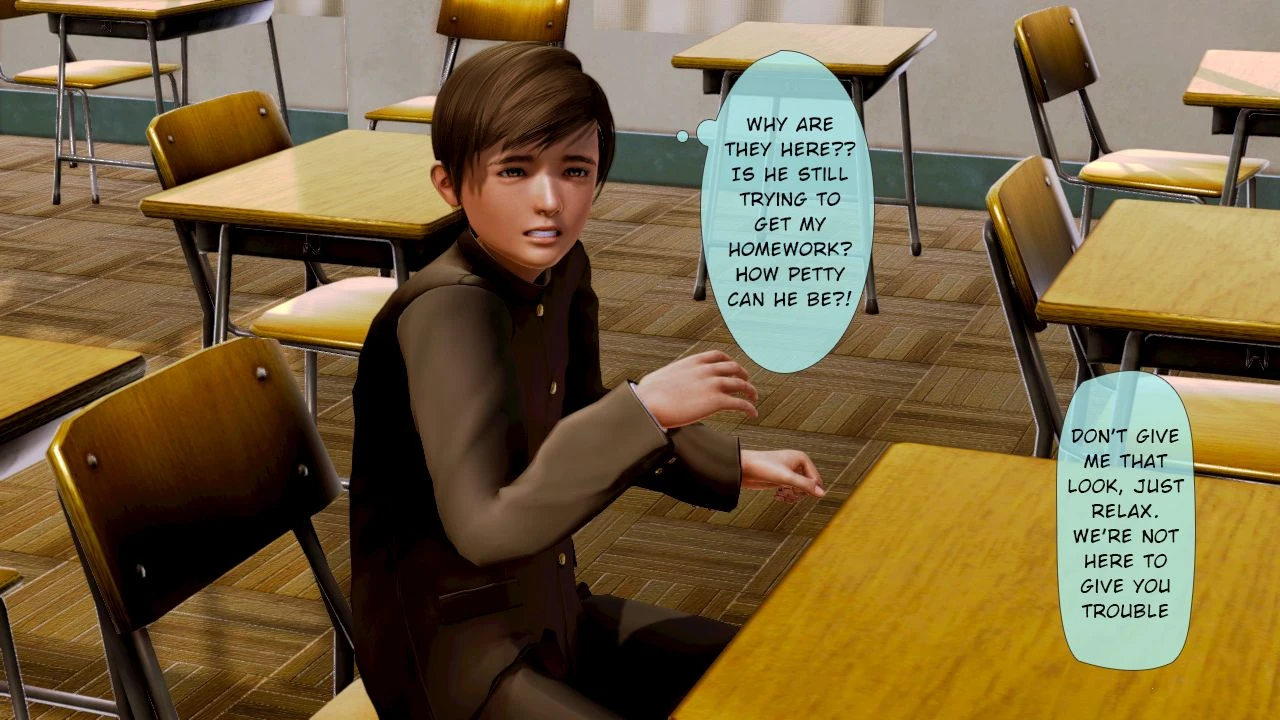 Corruptive Intentions porn comic picture 29