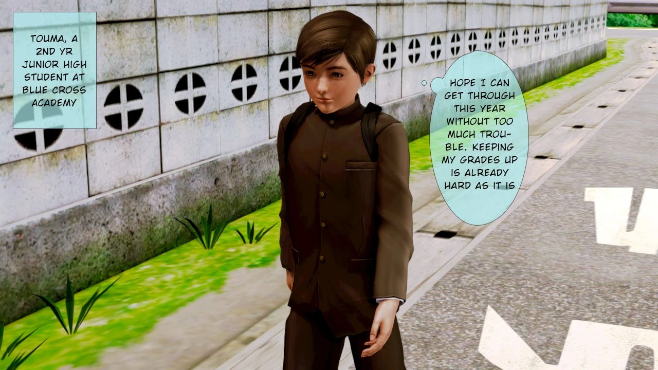 Corruptive Intentions porn comic picture 3