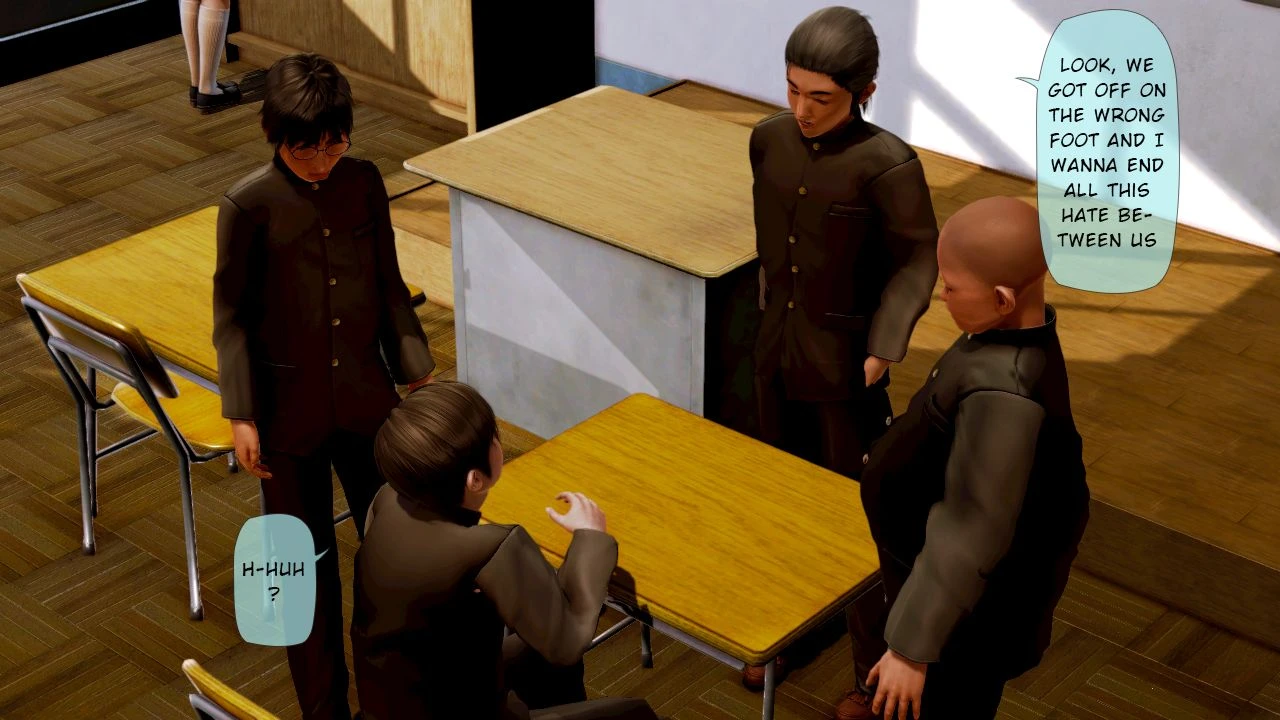 Corruptive Intentions porn comic picture 30