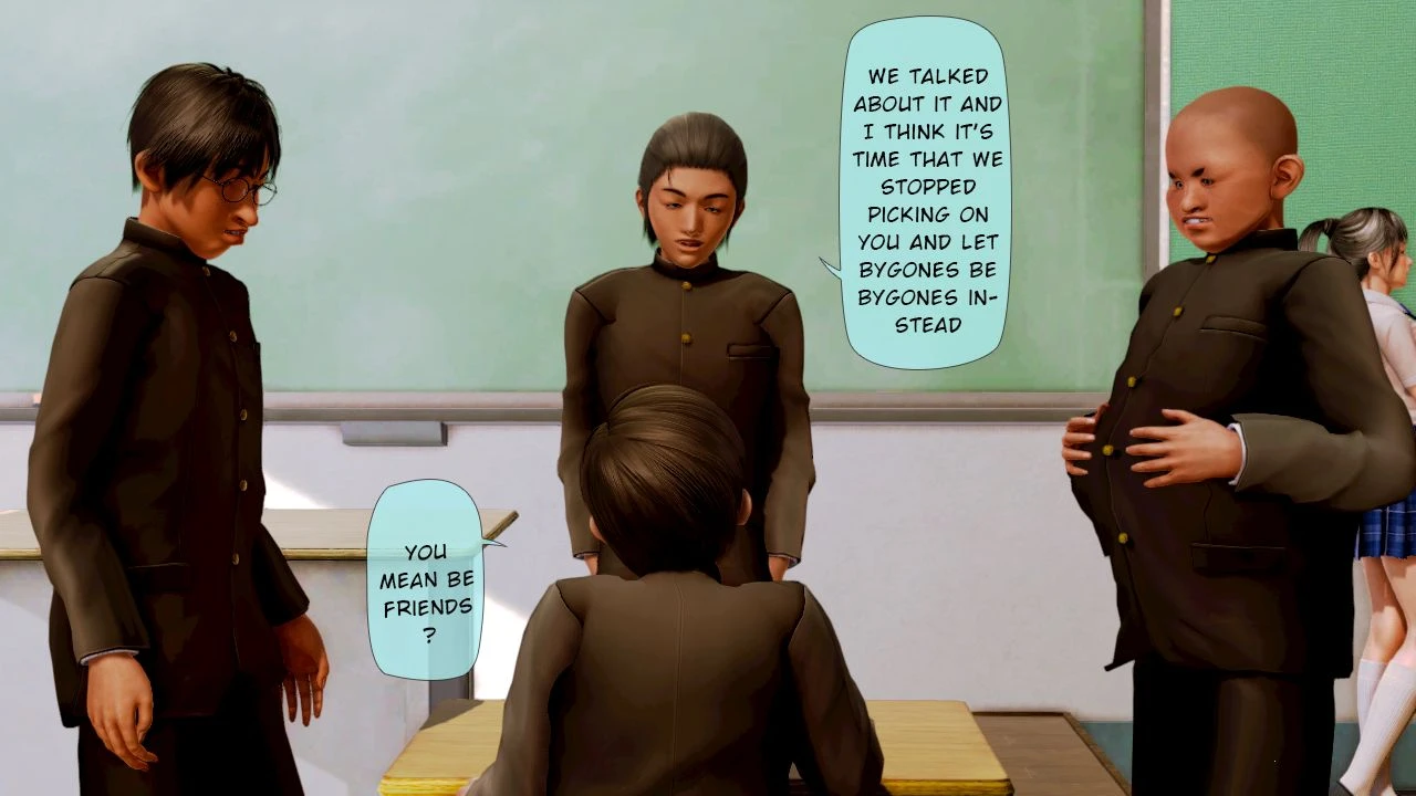 Corruptive Intentions porn comic picture 31