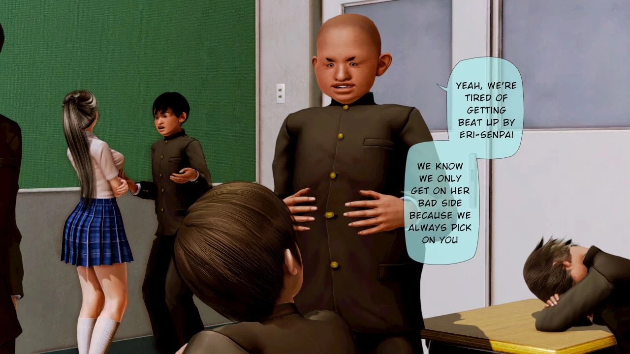 Corruptive Intentions porn comic picture 32