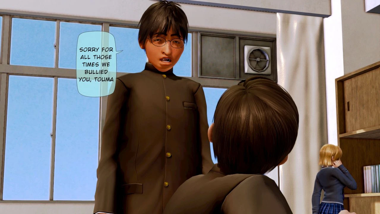 Corruptive Intentions porn comic picture 33