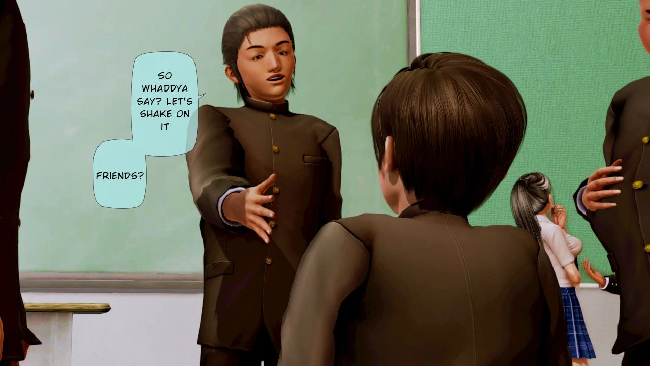 Corruptive Intentions porn comic picture 34