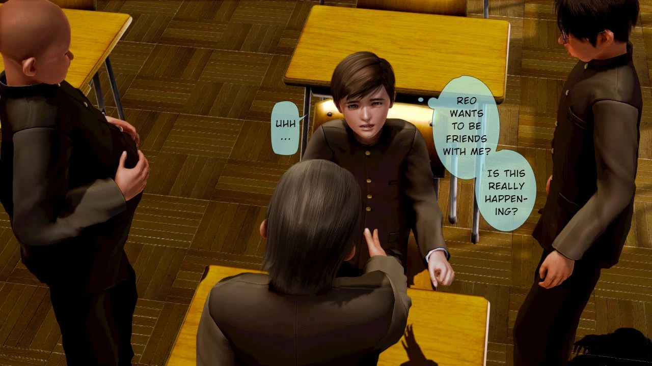 Corruptive Intentions porn comic picture 35