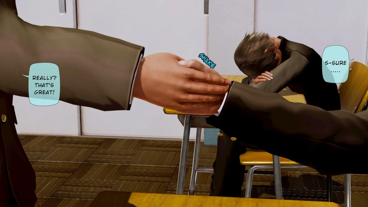 Corruptive Intentions porn comic picture 36