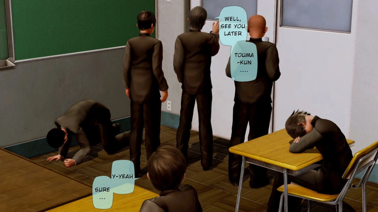 Corruptive Intentions porn comic picture 37