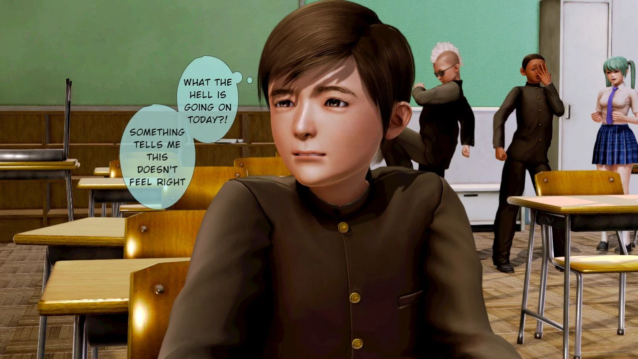 Corruptive Intentions porn comic picture 38