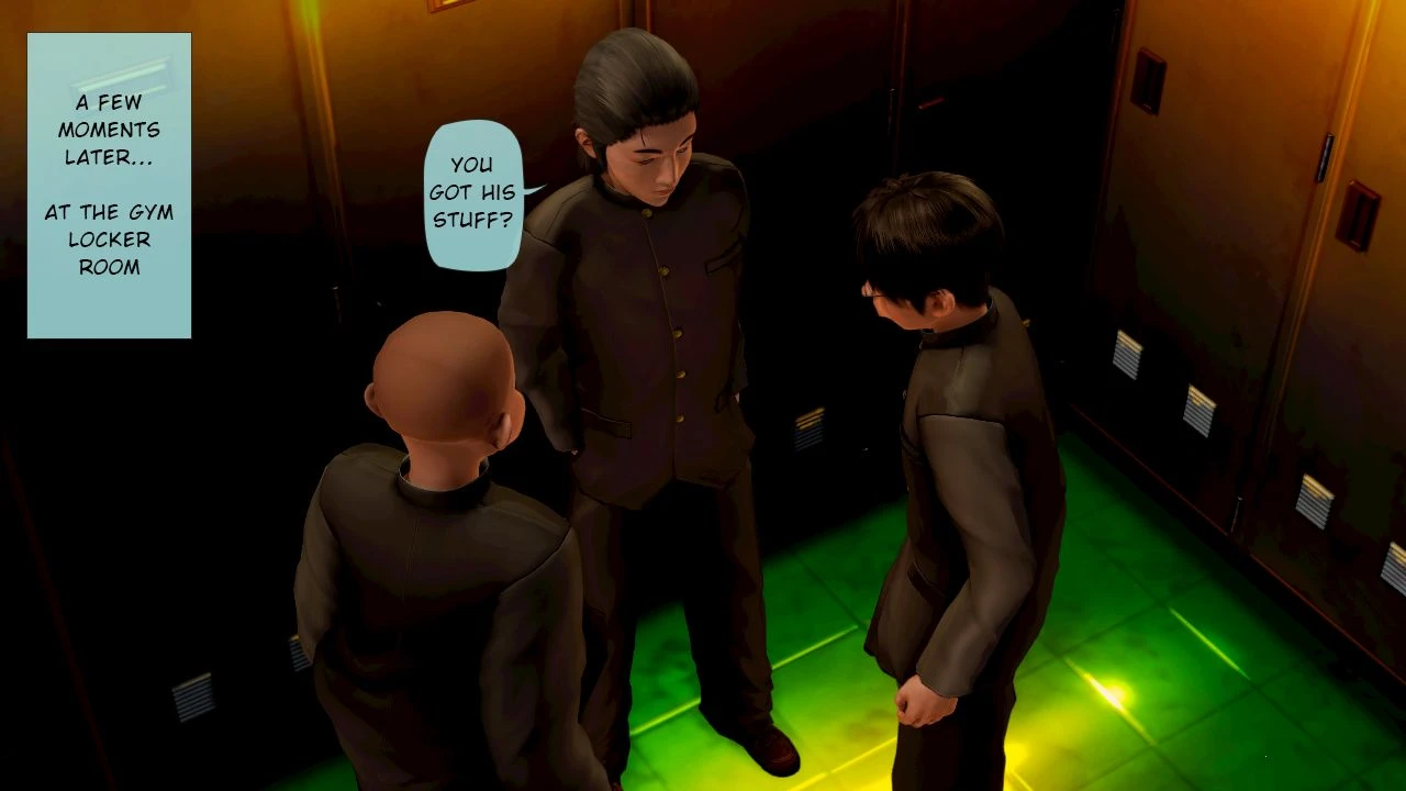 Corruptive Intentions porn comic picture 39