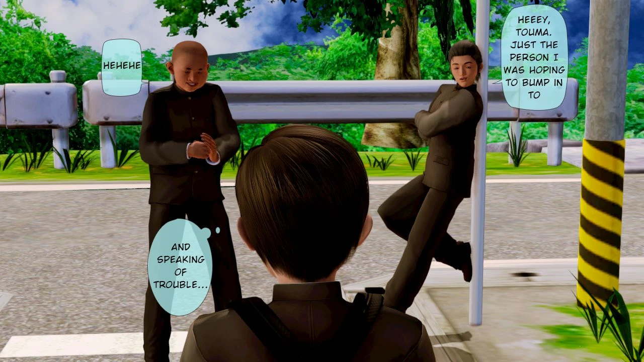 Corruptive Intentions porn comic picture 4