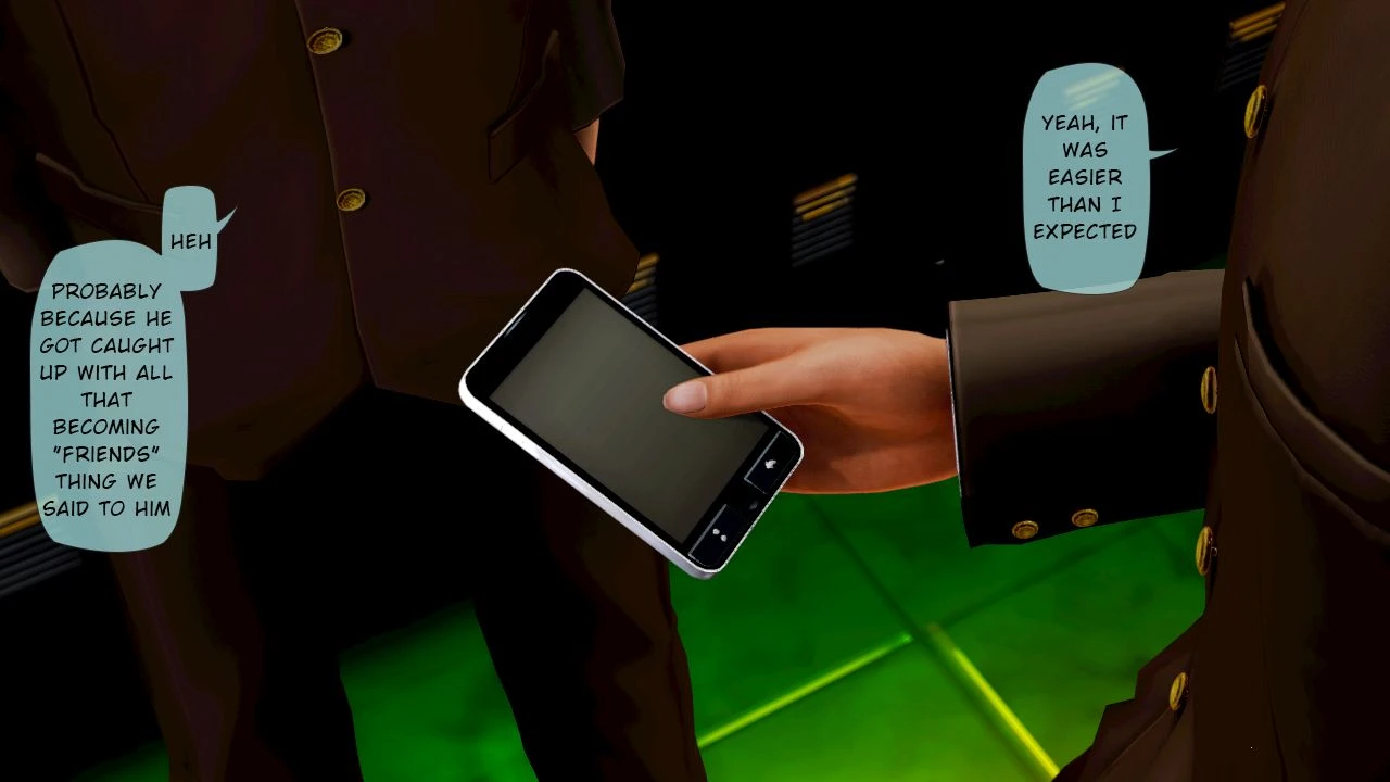 Corruptive Intentions porn comic picture 40