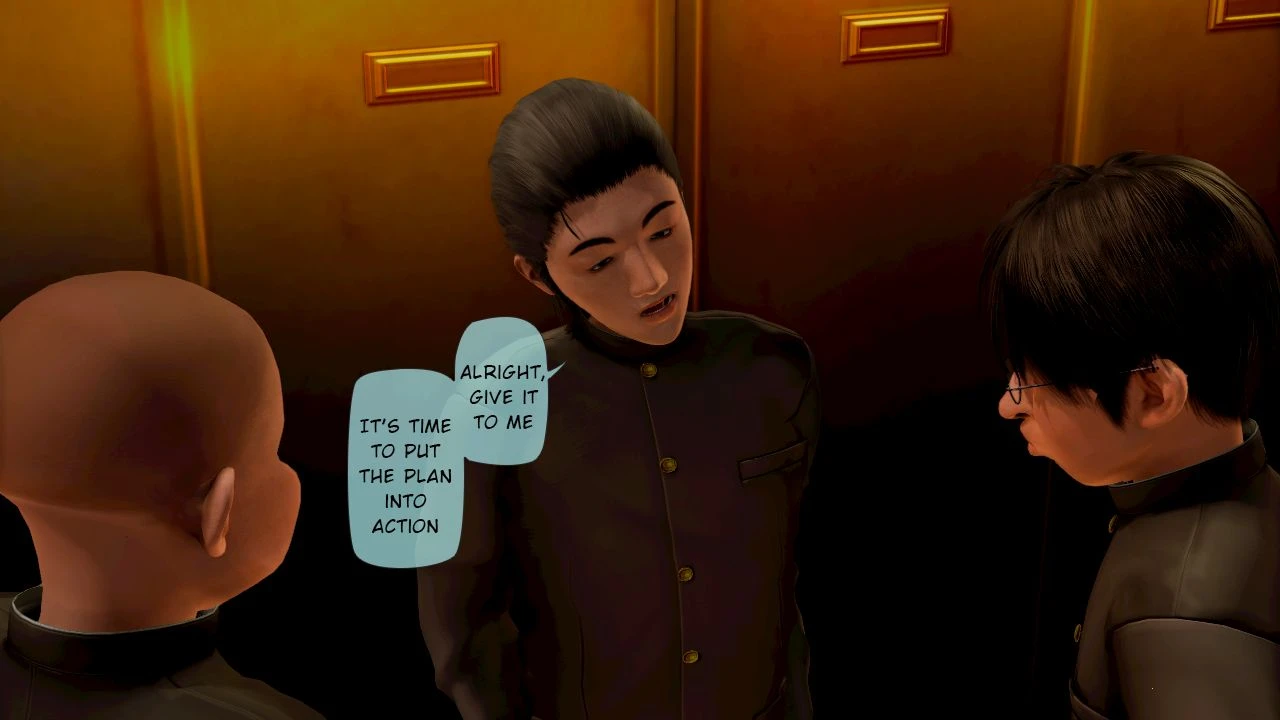 Corruptive Intentions porn comic picture 41