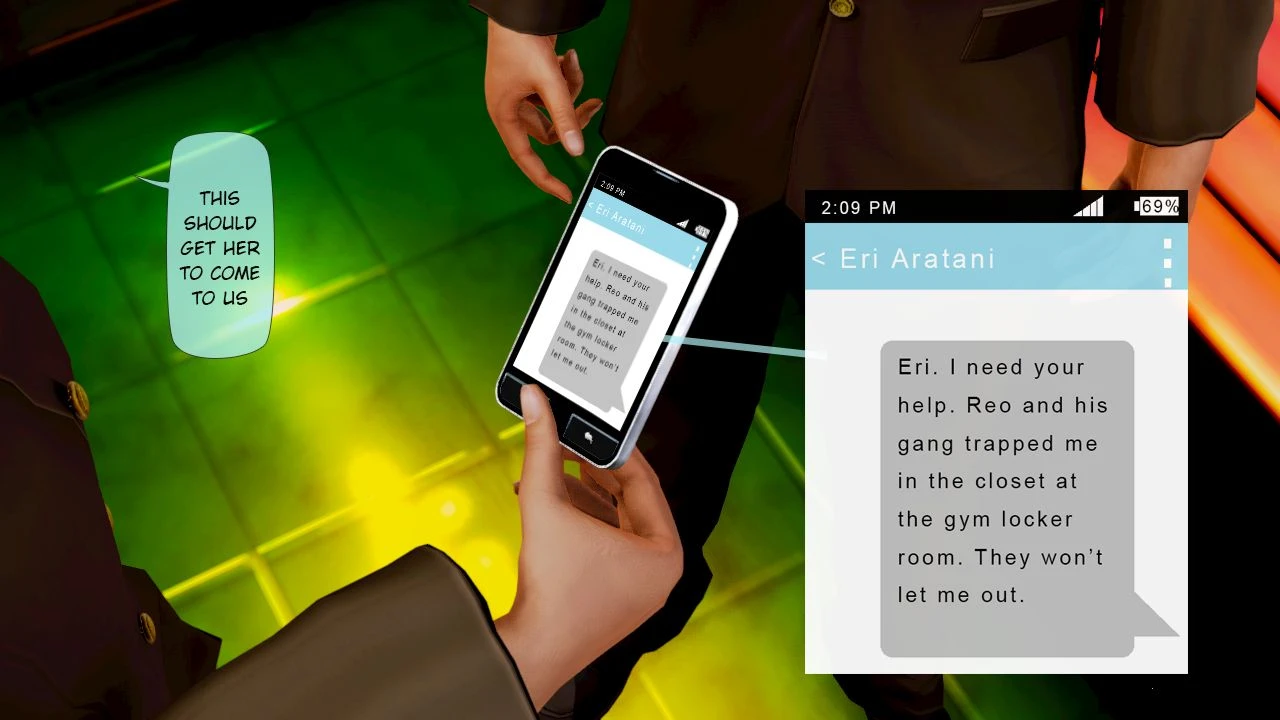 Corruptive Intentions porn comic picture 42