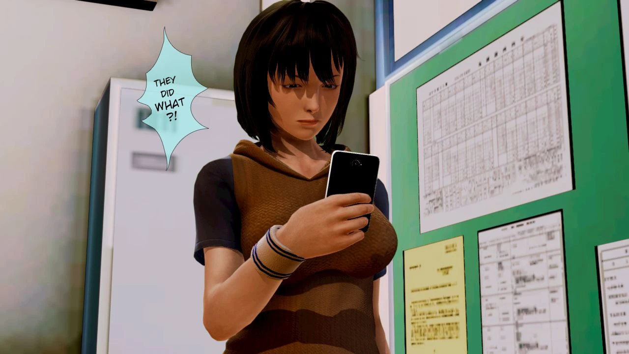 Corruptive Intentions porn comic picture 44