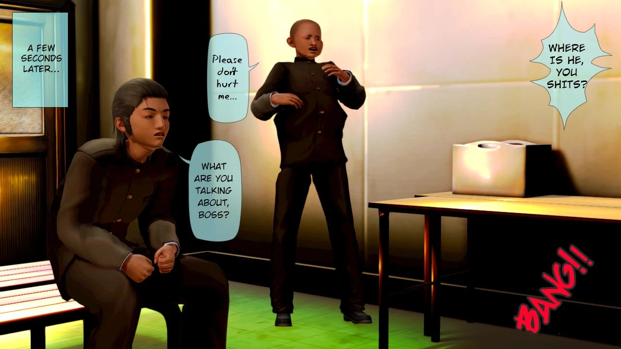 Corruptive Intentions porn comic picture 45