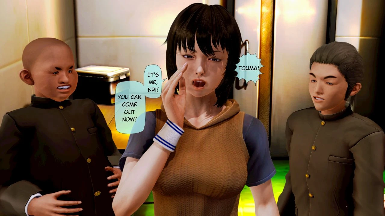 Corruptive Intentions porn comic picture 49