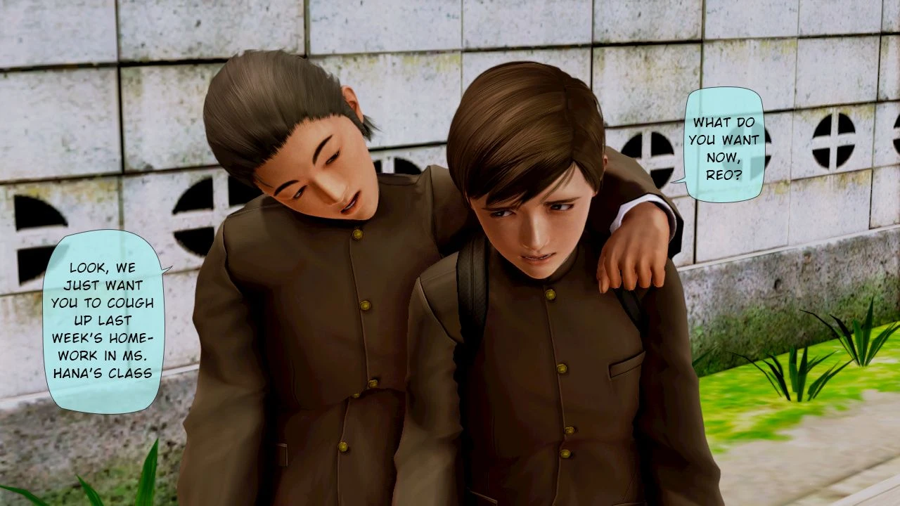 Corruptive Intentions porn comic picture 5