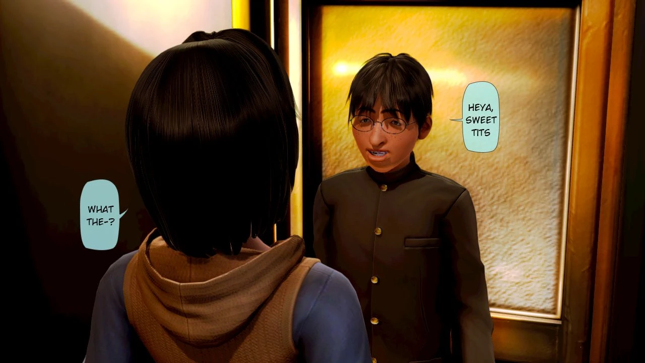 Corruptive Intentions porn comic picture 50