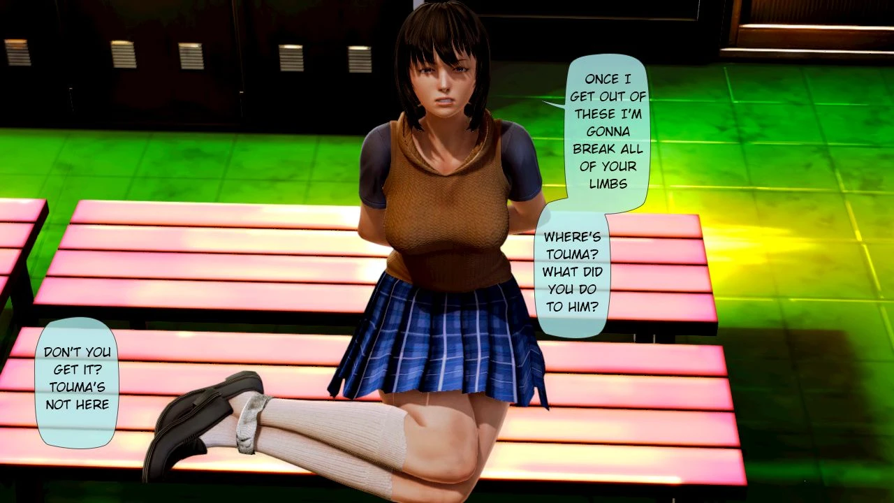 Corruptive Intentions porn comic picture 53