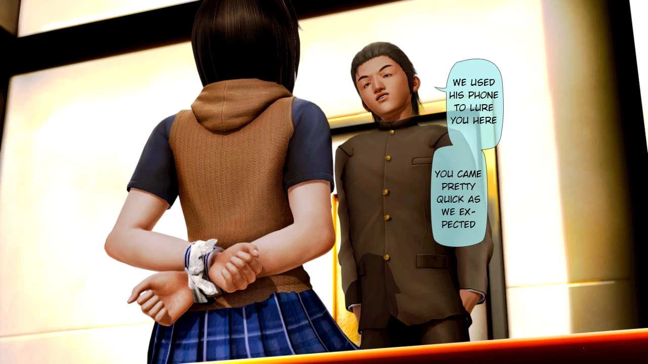 Corruptive Intentions porn comic picture 54