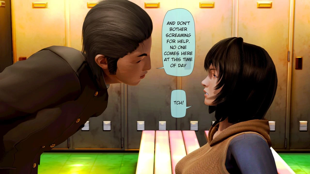 Corruptive Intentions porn comic picture 55