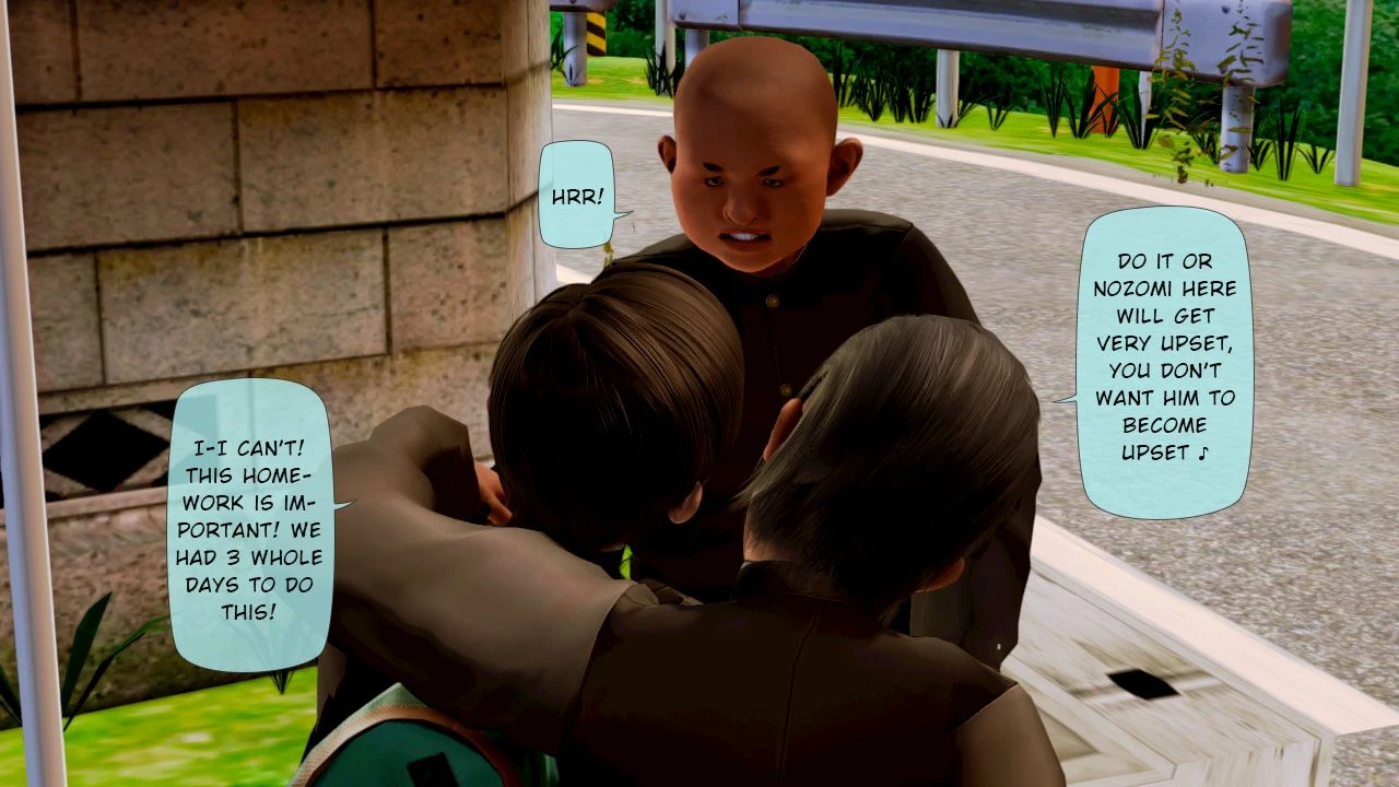 Corruptive Intentions porn comic picture 6