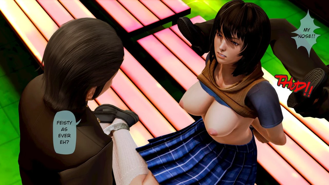 Corruptive Intentions porn comic picture 61