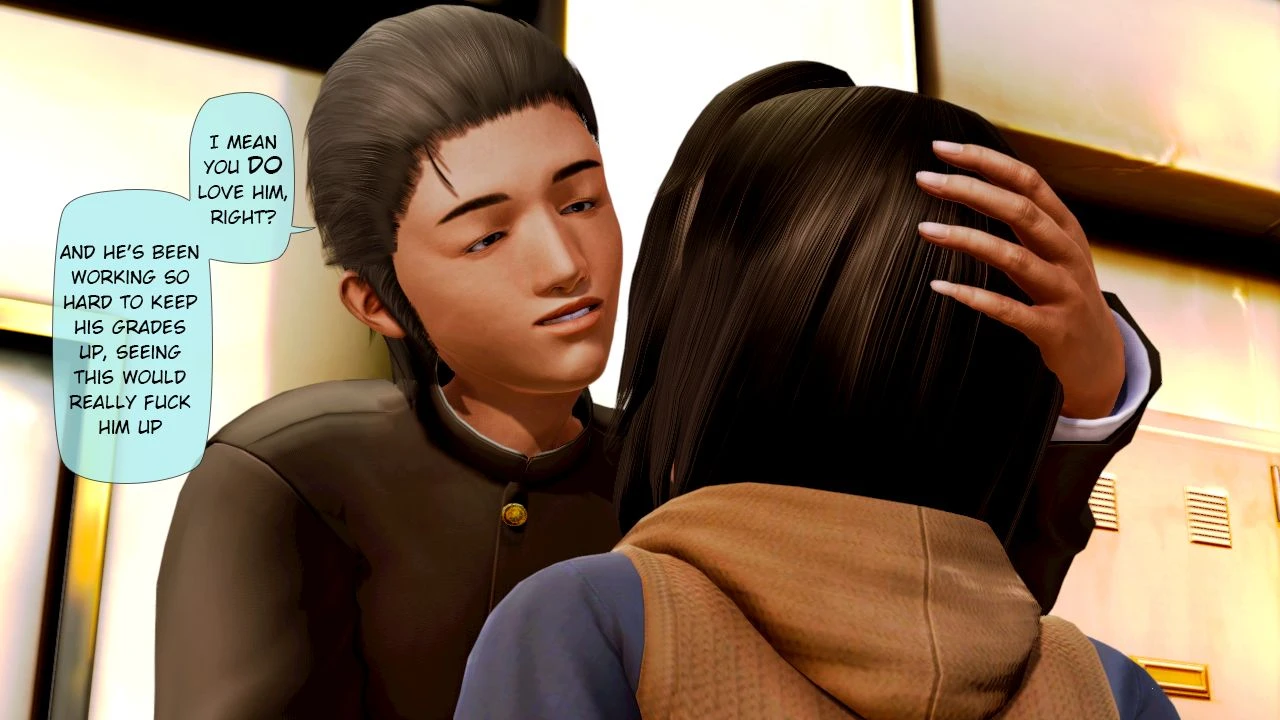 Corruptive Intentions porn comic picture 71