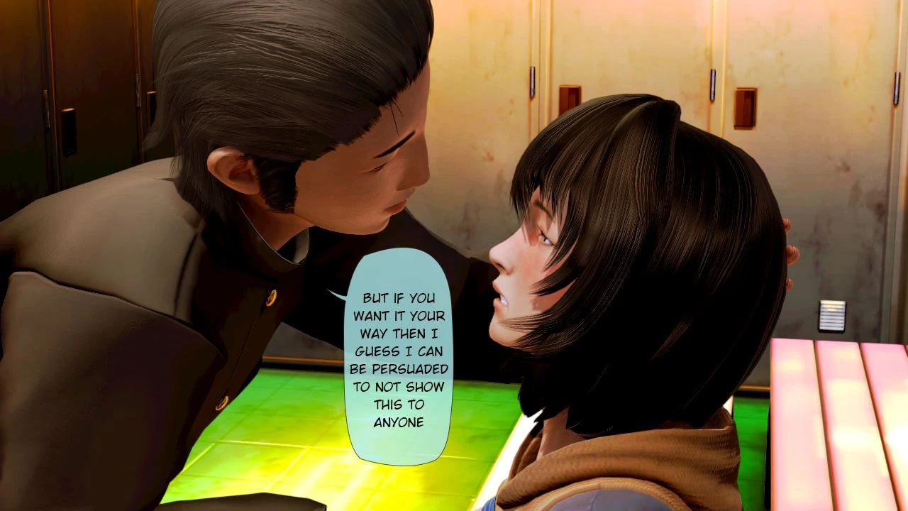 Corruptive Intentions porn comic picture 72