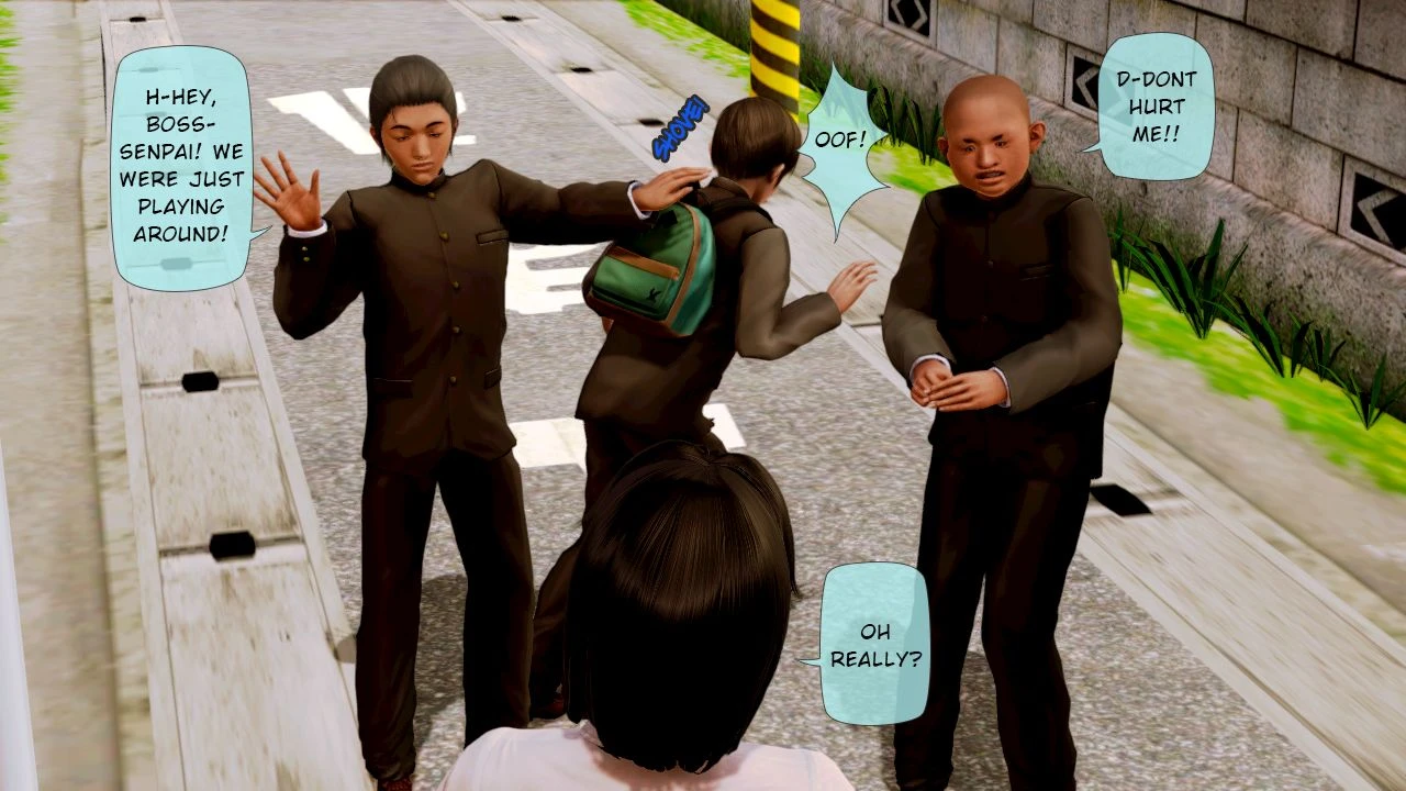 Corruptive Intentions porn comic picture 9