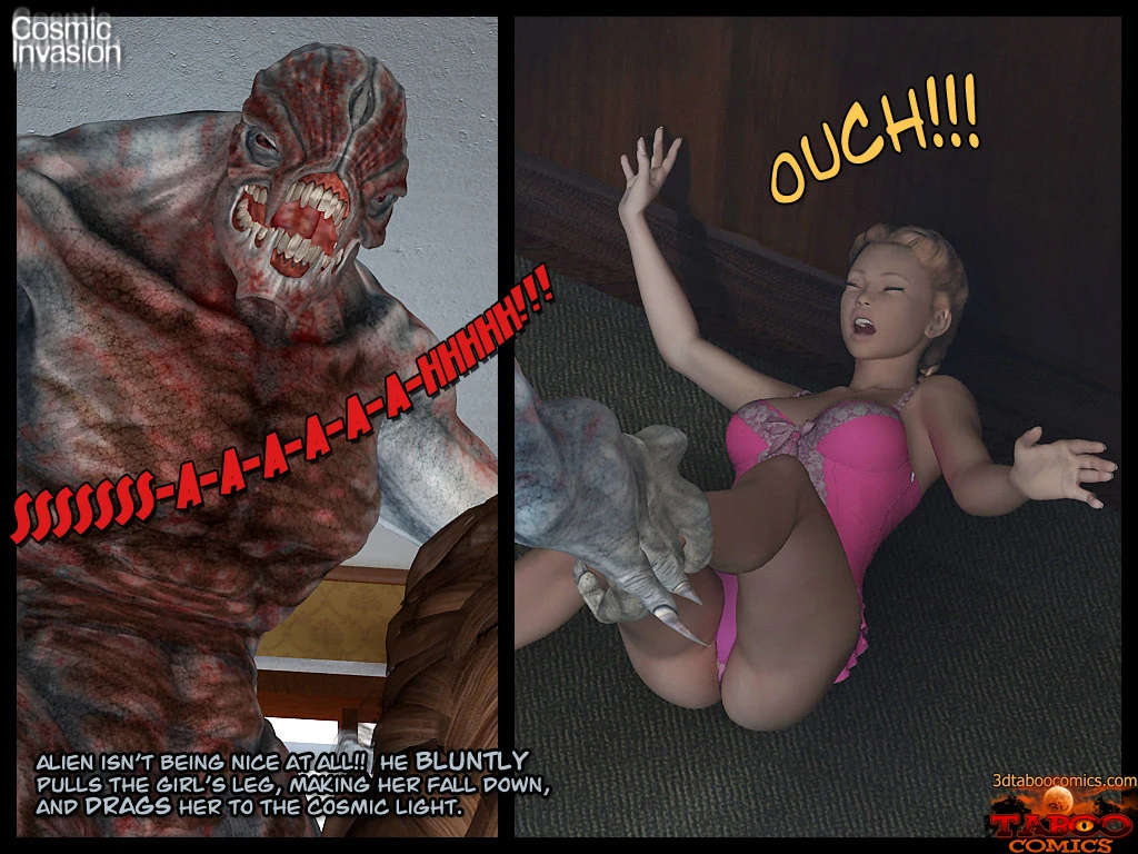 Cosmic Invasion porn comic picture 13