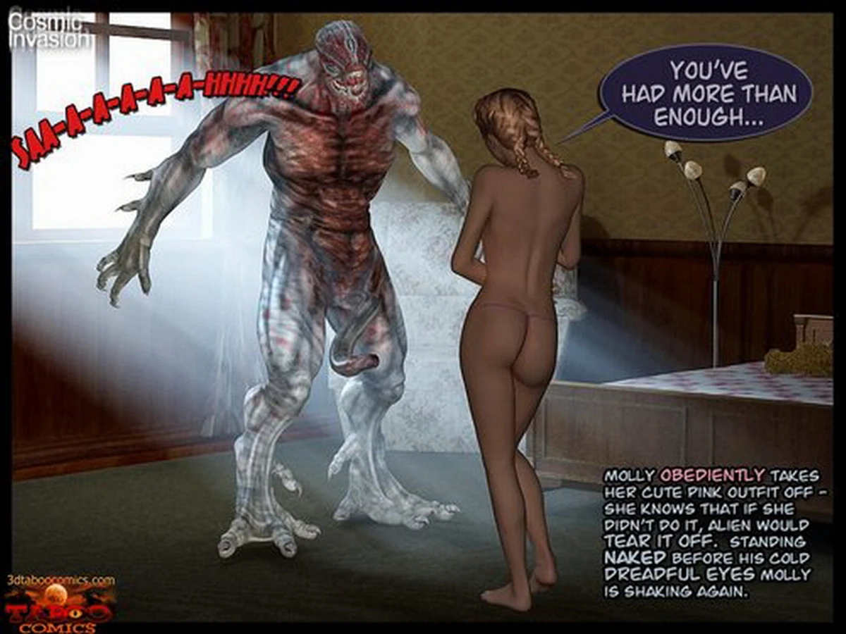 Cosmic Invasion porn comic picture 19