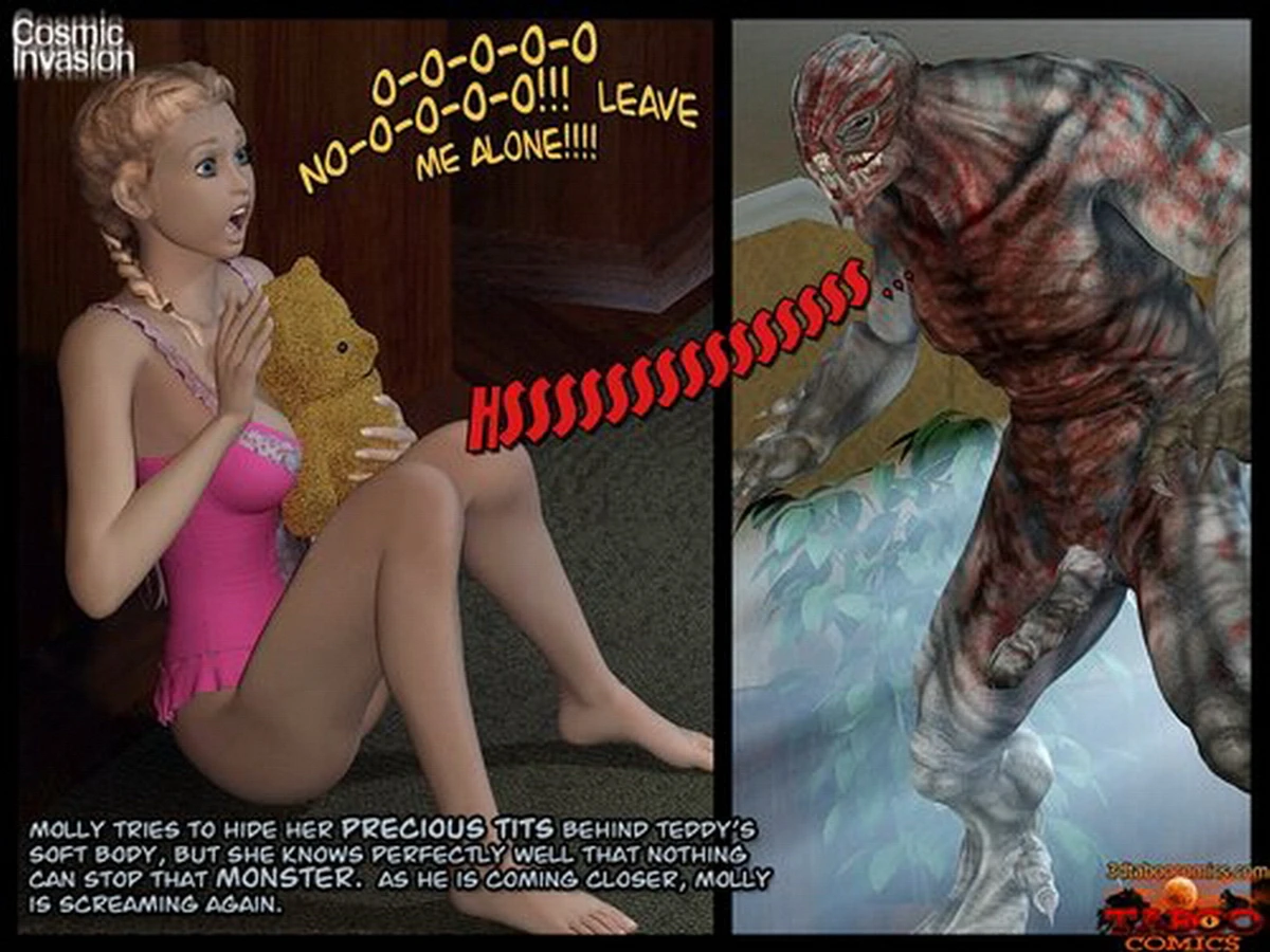 Cosmic Invasion porn comic picture 8