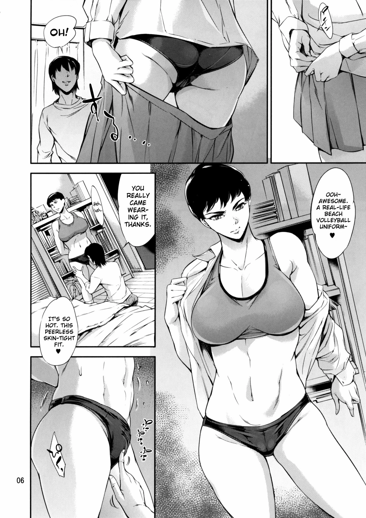 Cracked Crystal porn comic picture 5