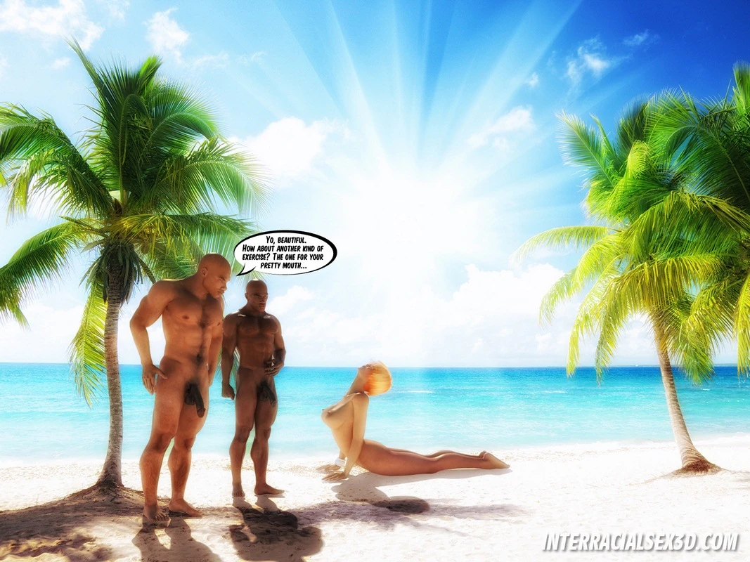 Cum Slut On Vacation porn comic picture 5