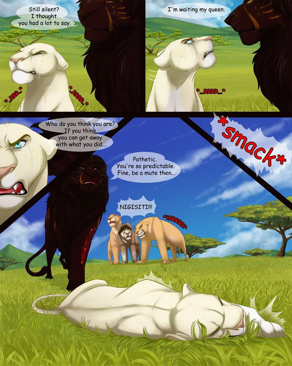 Cursed Blood porn comic picture 11