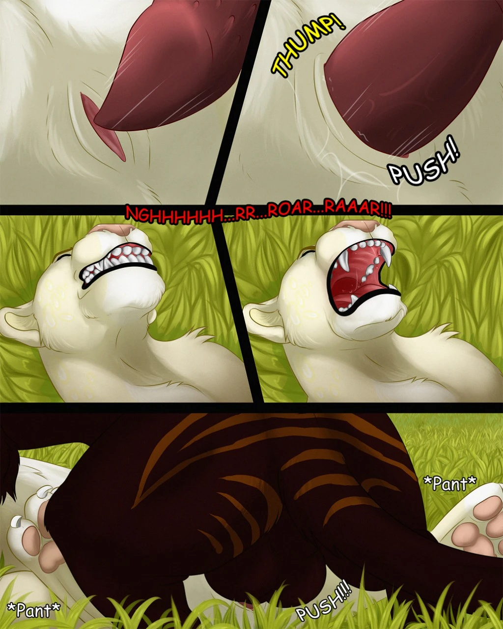 Cursed Blood porn comic picture 13