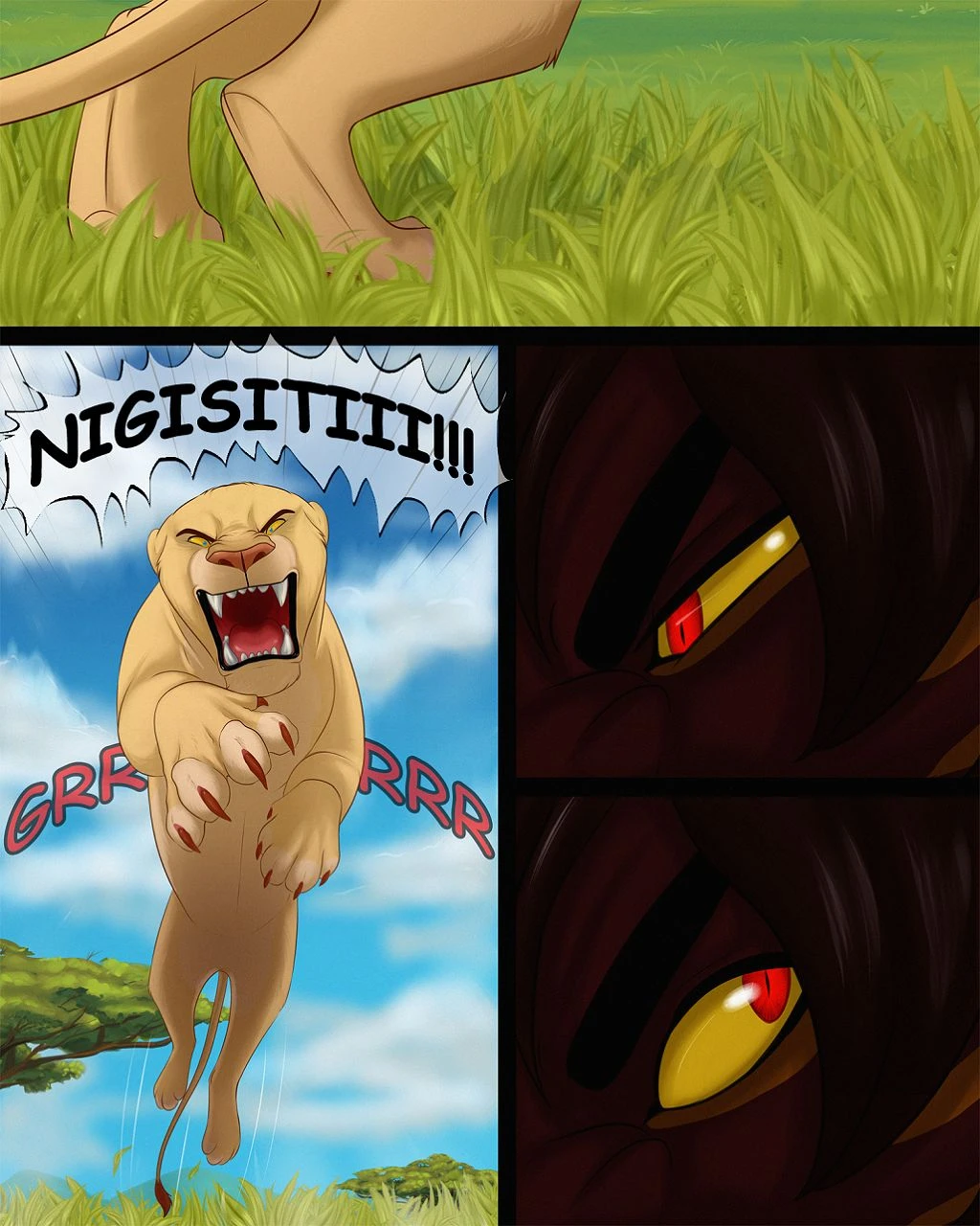 Cursed Blood porn comic picture 16